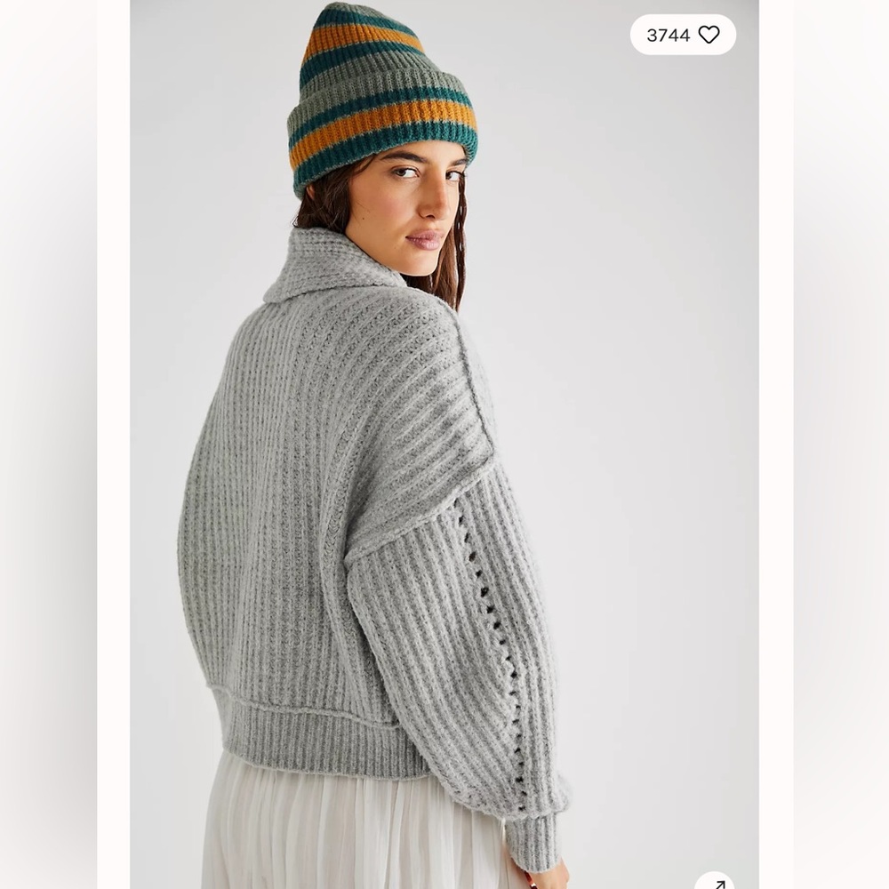 Care FP lackson Cardi - Cardigan - Picture 4 of 10